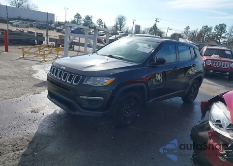 2021 Jeep Compass Sport Fwd z USA, uszkodzony, nr VIN 3C4NJCABXMT505220